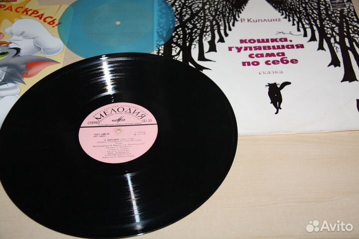 Виниловые пластинки СССР