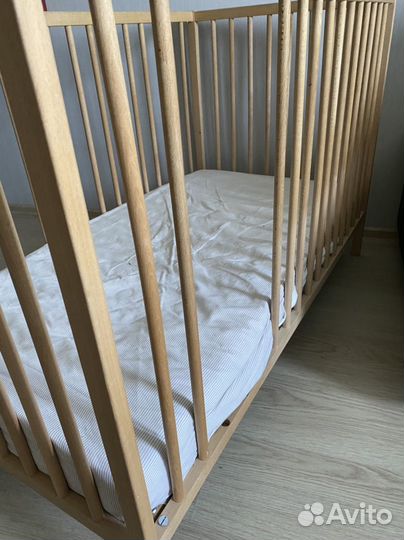 Детская кроватка IKEA