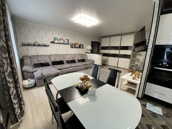 3-к. квартира, 70 м², 7/9 эт.