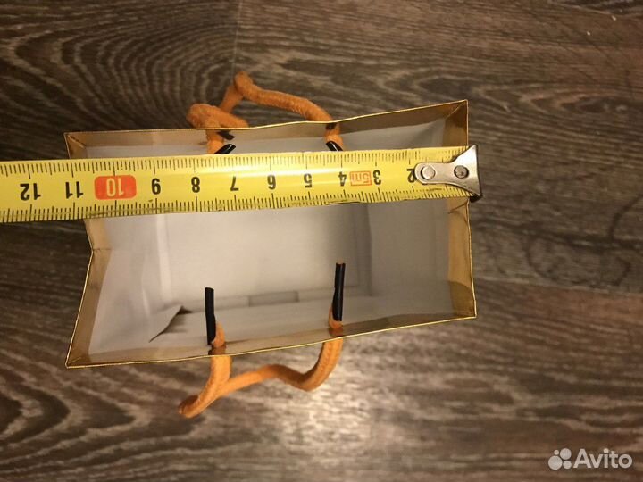 Подарочный бумажный пакет-сумочка