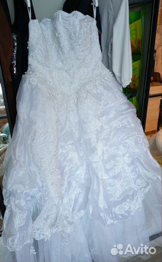Свадебное платье 46-48