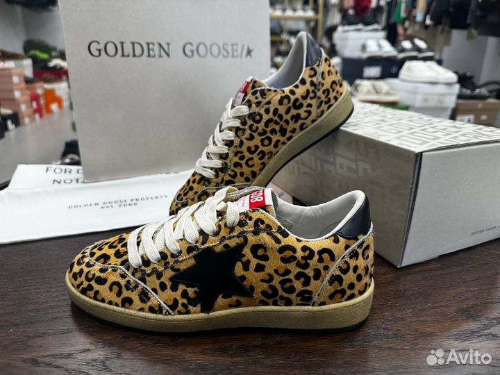 Кеды Golden Goose