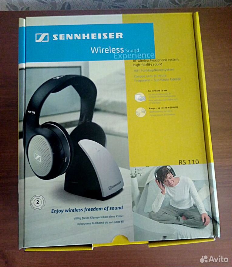 sennheiser hdr 110
