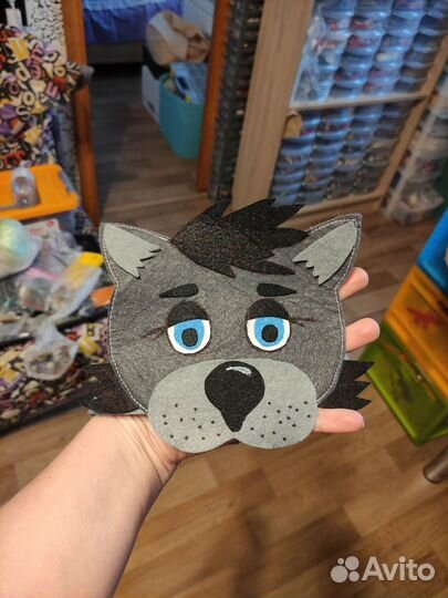 Детский костюм волка