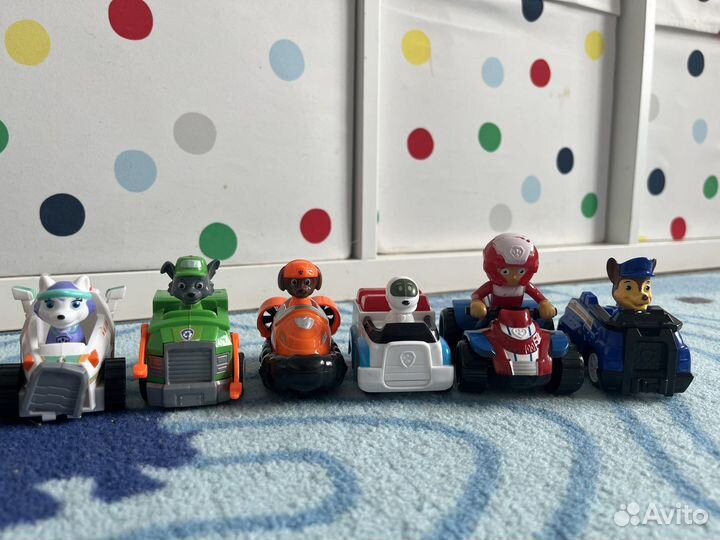 Игрушки щенячий патруль