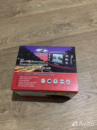 Видео регистратор автомобильный