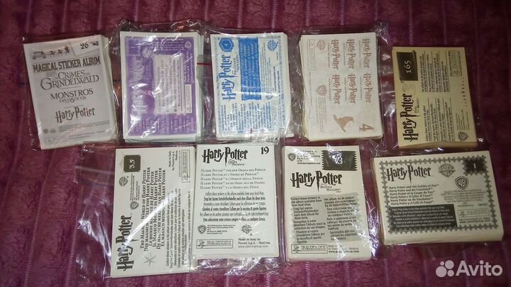 Наклейки Гарри Поттер