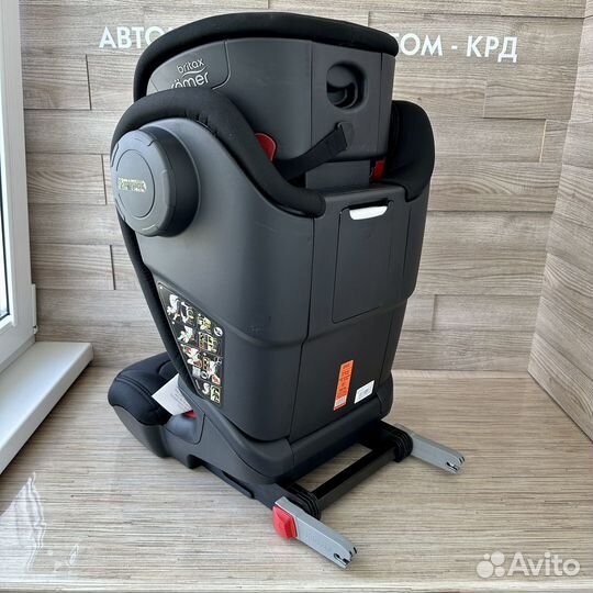 Детское автокресло 15 до 36 кг britax romer kidfix
