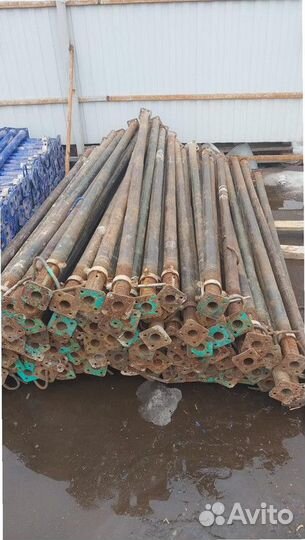 Телескопические стойки для монолитного строительства