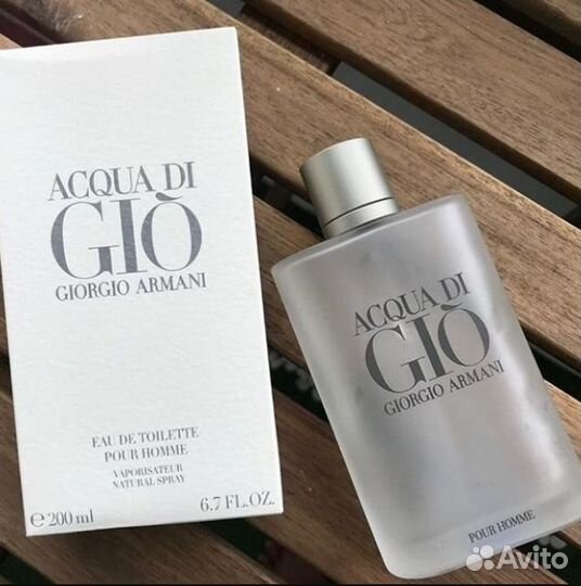 Giorgio Armani Aqua di Gio eau de Toilette Муж Ита