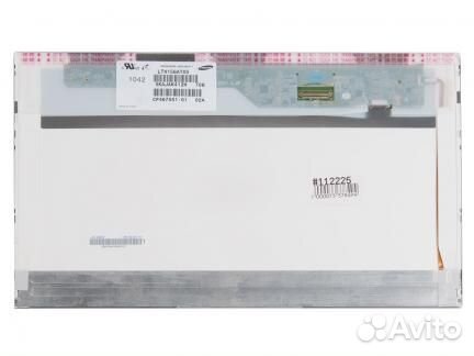 Матрица для ноутбука Samsung LTN156AT05