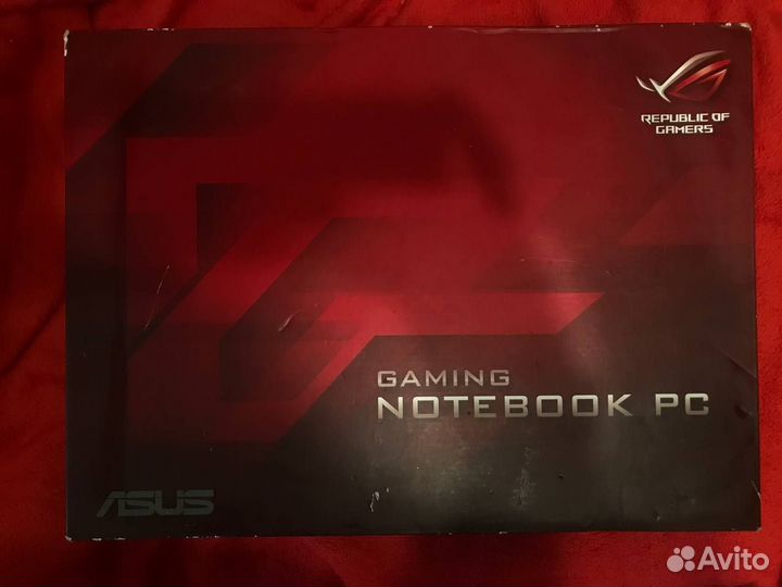 Игровой ноутбук asus rog gl552v