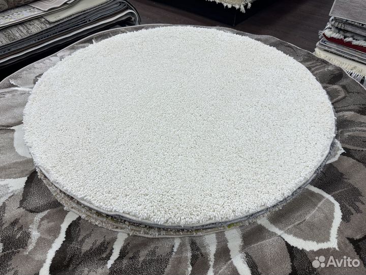 Ковер 1.0 х 1.0 круг Shaggy