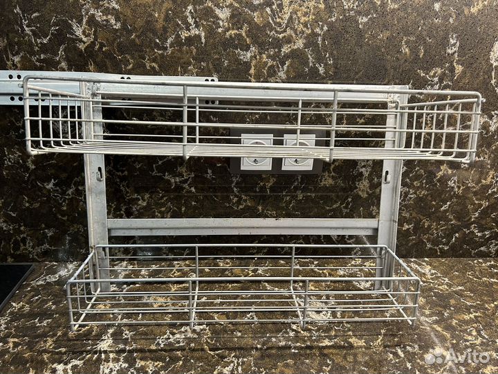 Полка настенная навесная