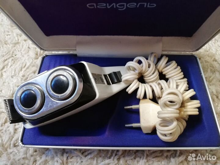 Электробритва агидель СССР