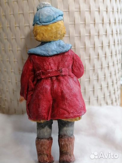 Кукла из ваты