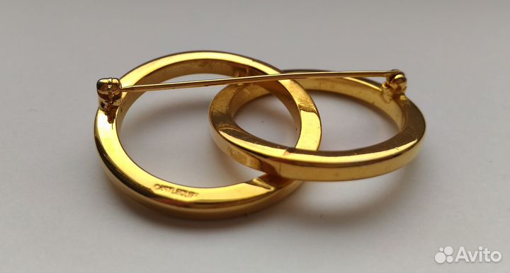 Винтаж: Брошь 