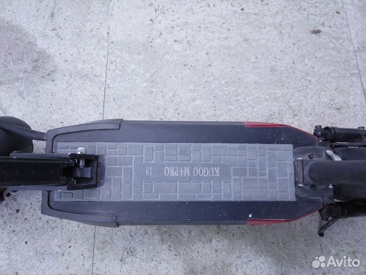 Электросамокат kugoo m4 pro 18ah