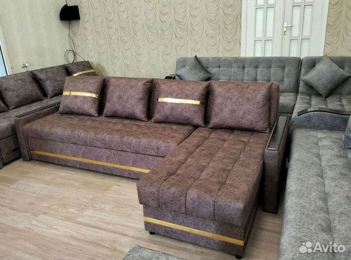 Угловые диваны на заказ