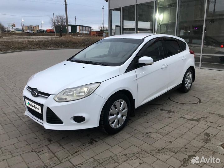 Ford Focus 1.6 МТ, 2012, 143 000 км