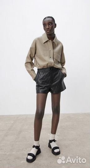 Шорты zara