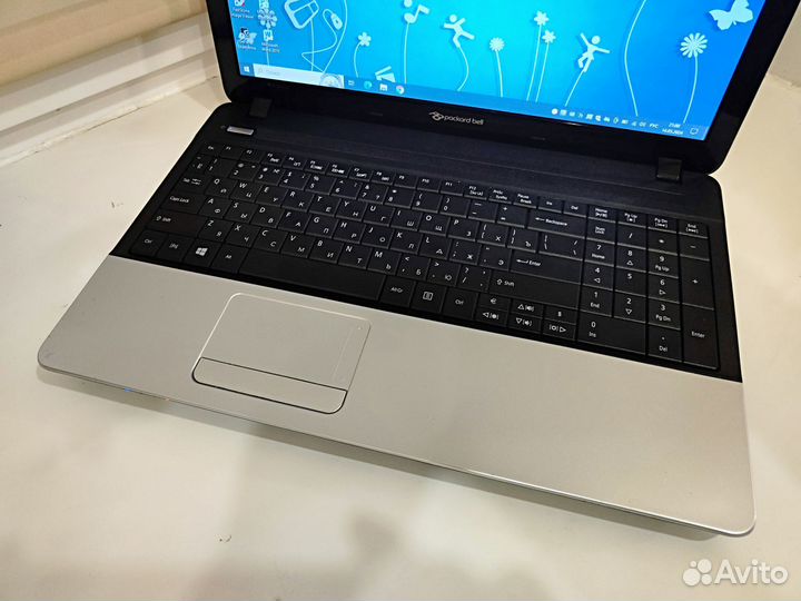 Ноутбук игровой Packard Bell. i5/10Gb/SSD
