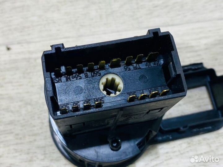 Переключатель света фар Volkswagen Polo Sed седан