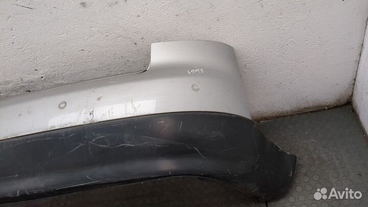 Бампер Audi A4 (B6), 2002