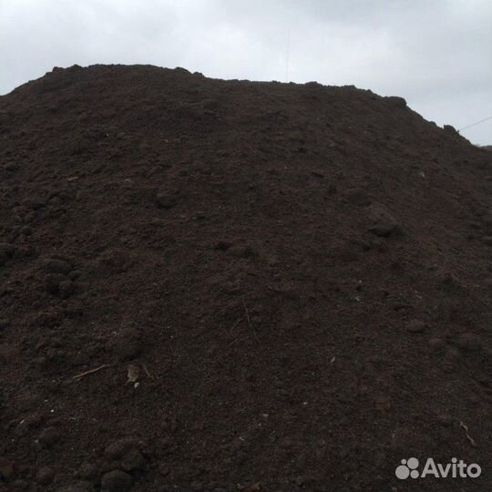 Перегной конский и коровий, навоз свежий