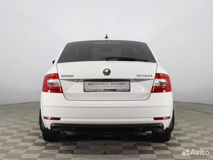 Skoda Octavia 1.4 AMT, 2020, 93 315 км