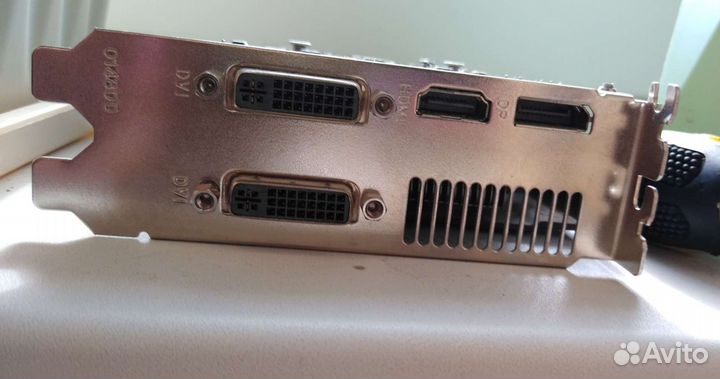 Видеокарта Sapphire hd 5770 на запчасти