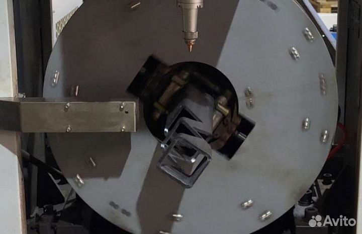 Лазерная резка труб