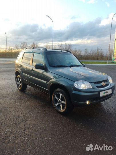 Chevrolet Niva 1.7 МТ, 2012, 105 000 км