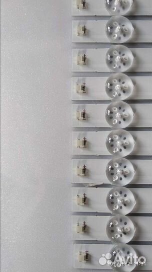 Подсветка для телевизоров cy-58gjm-3030-3v-600ma