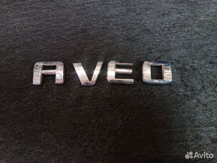 Шильдик chevrolet aveo