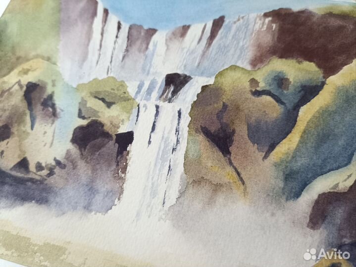 Акварельные картины