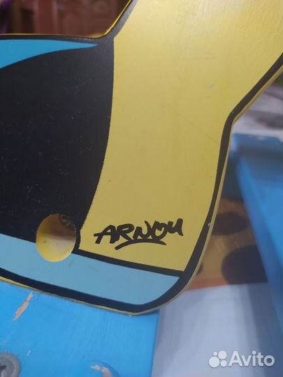 Лошадка качалка деревянная