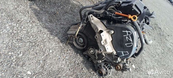 Двигатель, Volkswagen Golf 2000