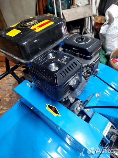 Мотоблок (культиватор) prorab GT 710 SK 7 л.с