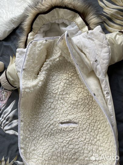 Конверт на выписку зимний