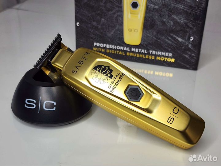 Триммер для окантовки и бороды Stylecraft Saber SC