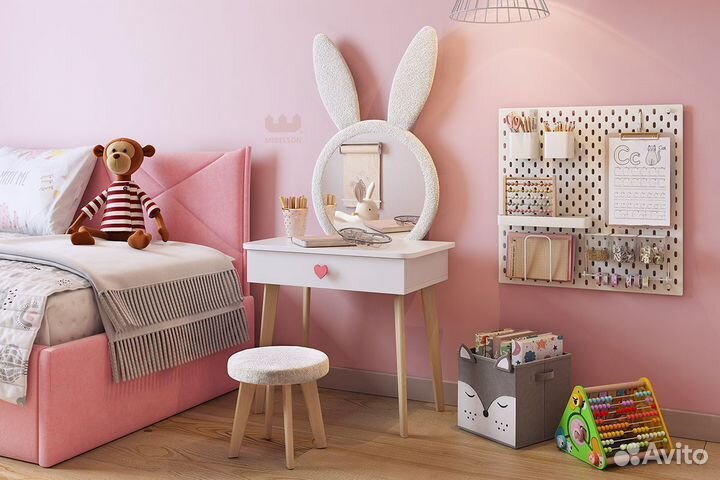 Туалетный столик Зайка