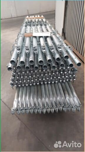 Строительные леса Оцинкованные от производителя