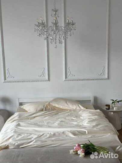 Постельное белье сатин евро