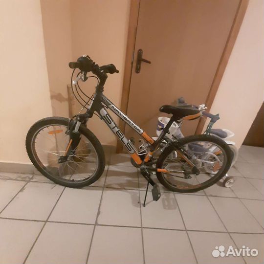 Велосипед stels