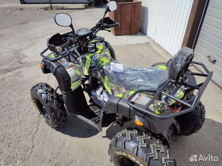 Квадроцикл grizzly 200