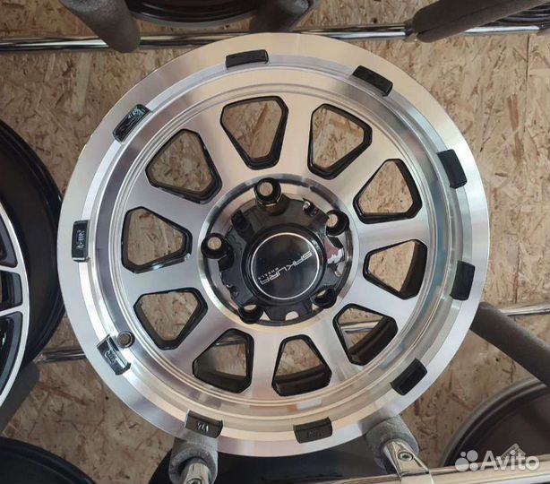 Диски Нива УАЗ Соболь r16