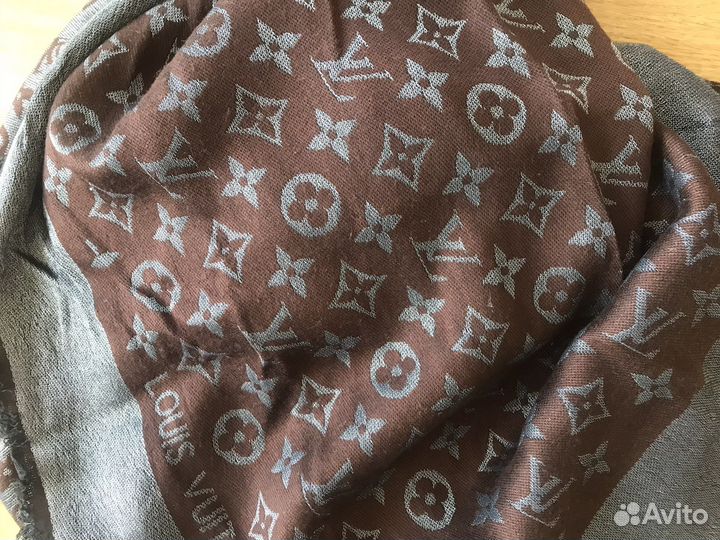 Палантин шарф платок louis vuitton