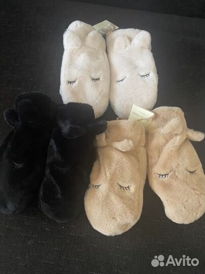 Варежки зимние