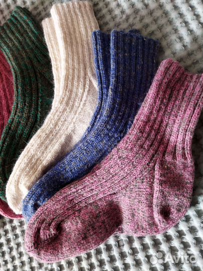 Носки шерстяные